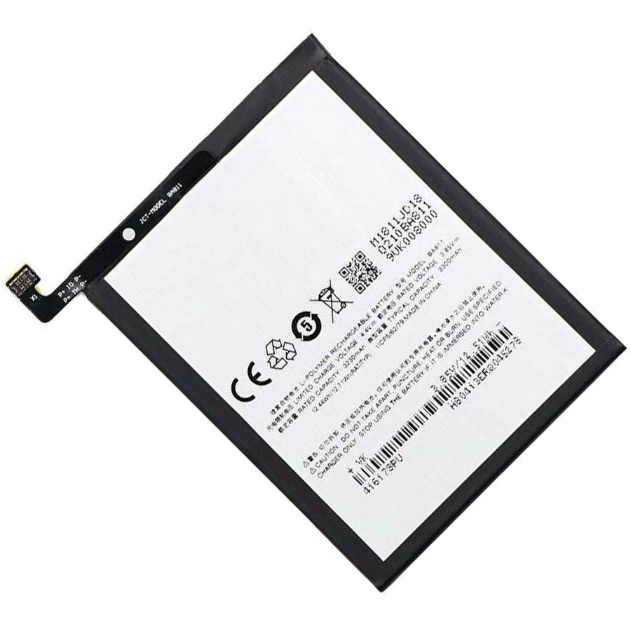 

Аккумулятор Meizu BA811 / M6T, 3230 mAh AAAA