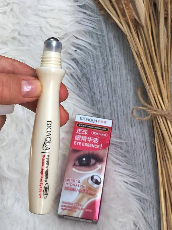 

Сыворотка-роллер для кожи вокруг глаз BIOAQUA Bright Eyes Ball Design Eye Essence