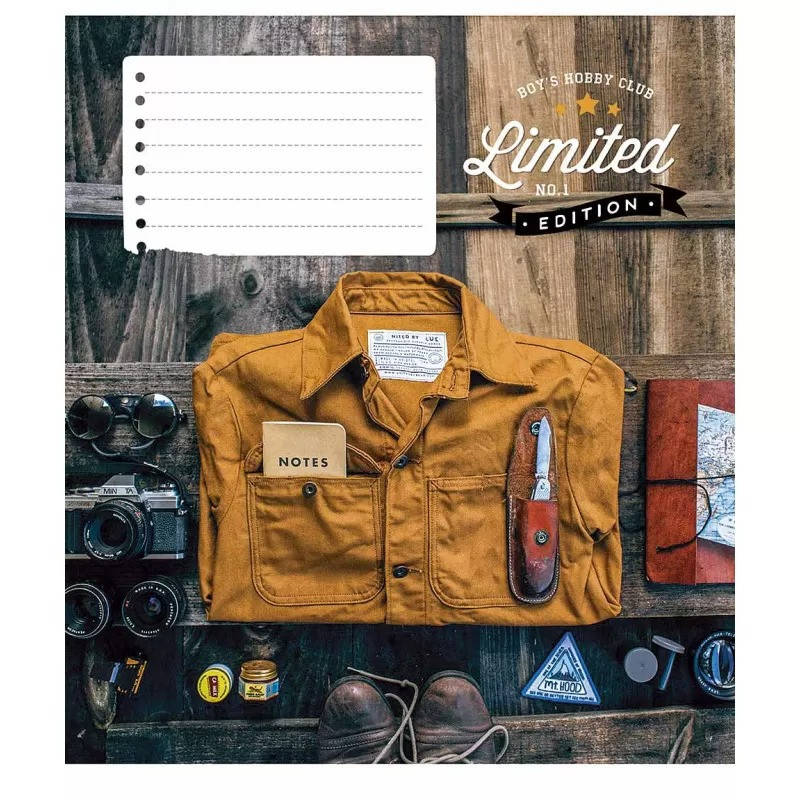 

Зошит шкільний в лінію 18 аркушів Школярик, Hobby club