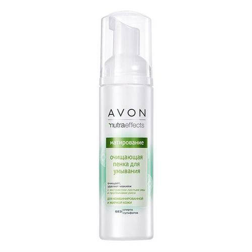

Очищувальна пінка для вмивання Avon True nutraeffects Ейвон, 150 мл