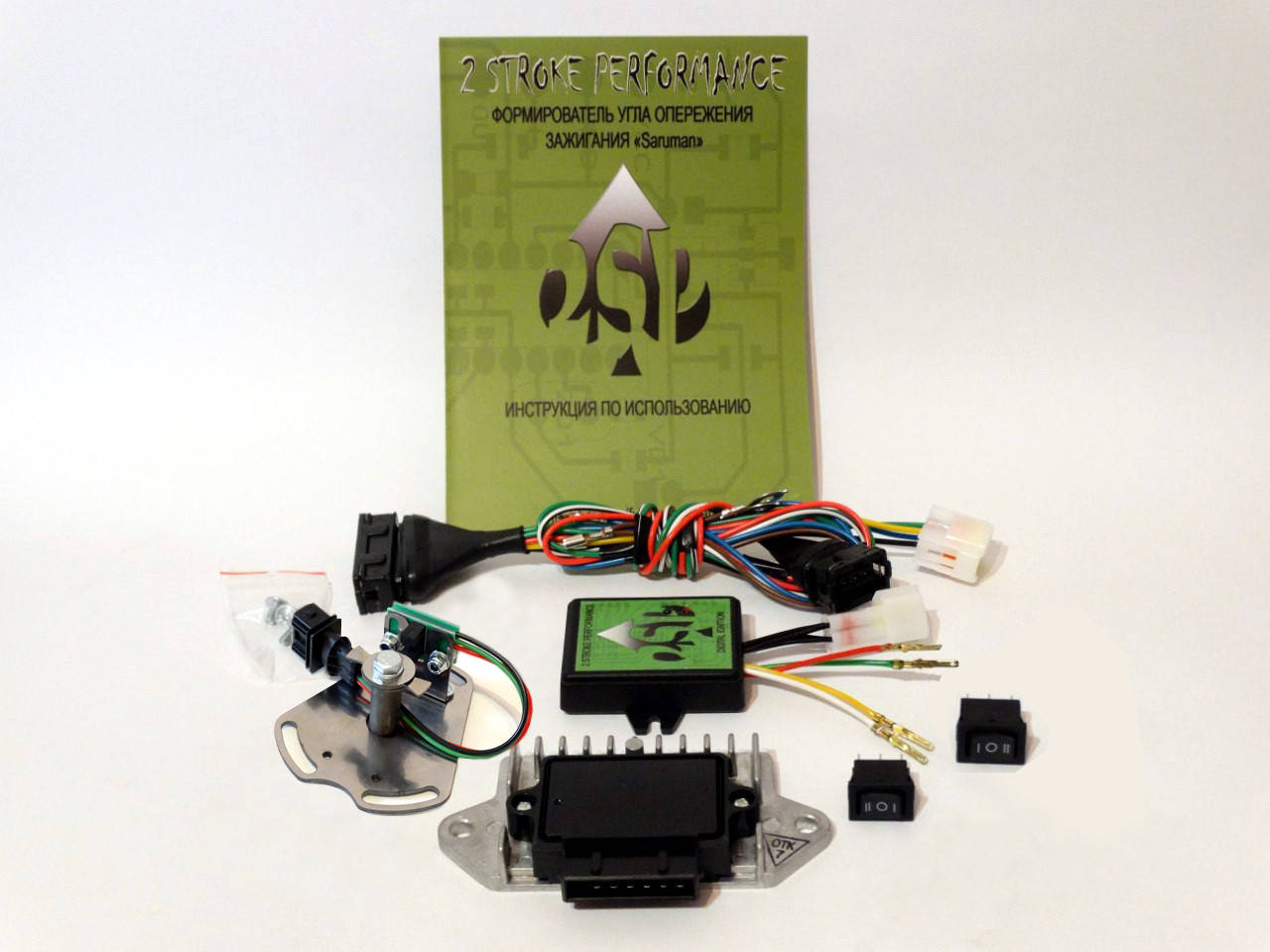 

Комплект БСЗ с ФУОЗ Днепр 12V "бабочка"