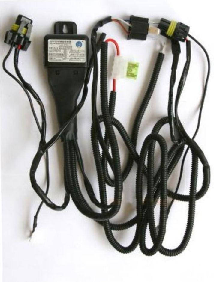 

Проводка би ксенона 12В 35-50W