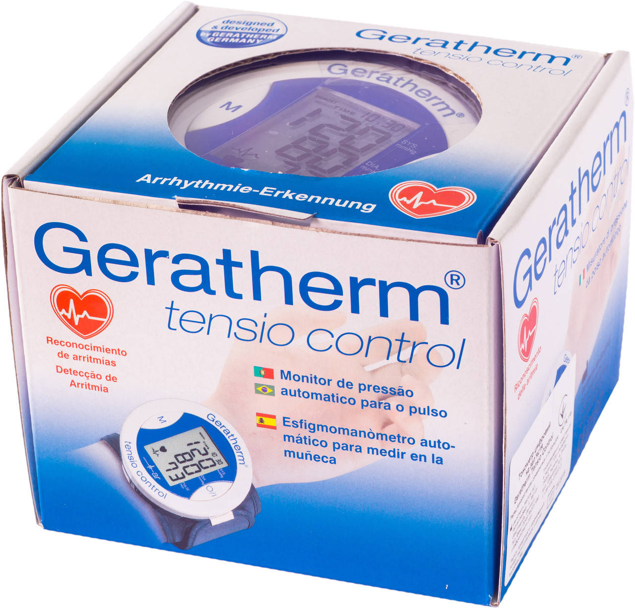

Тонометр автоматический цифровой Geratherm Tensio Control