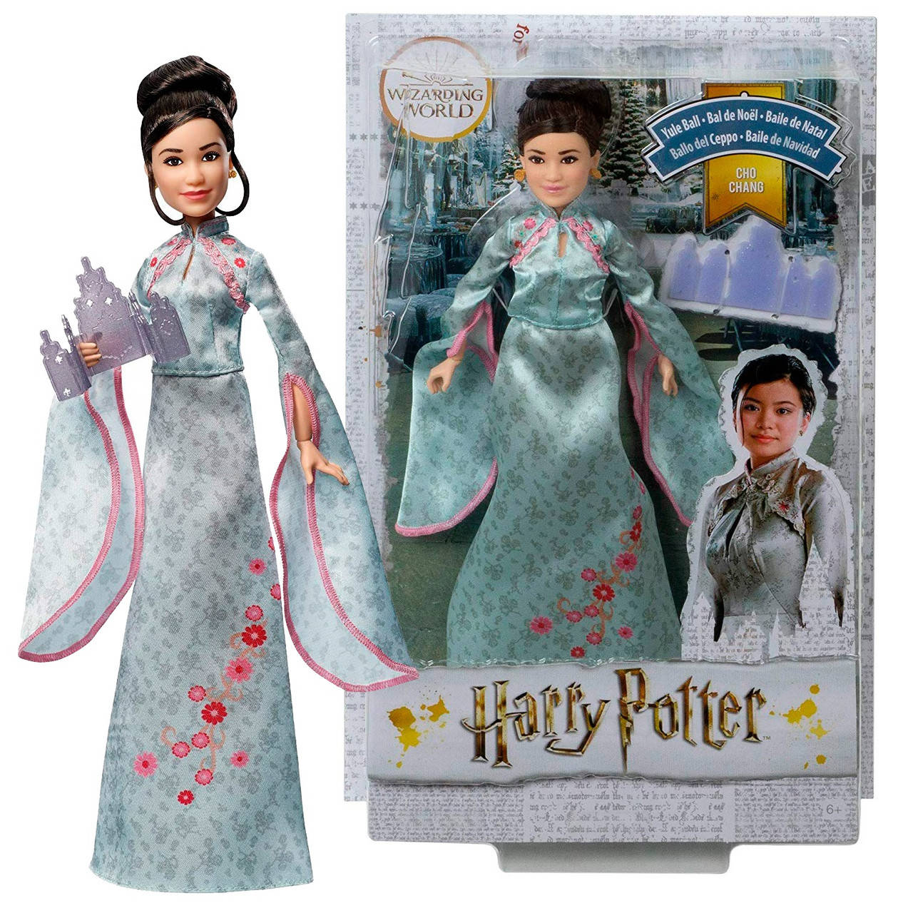 

Кукла Чжоу Чанг Святочный бал Cho Chang Harry Potter Yule Ball Mattel GFG16