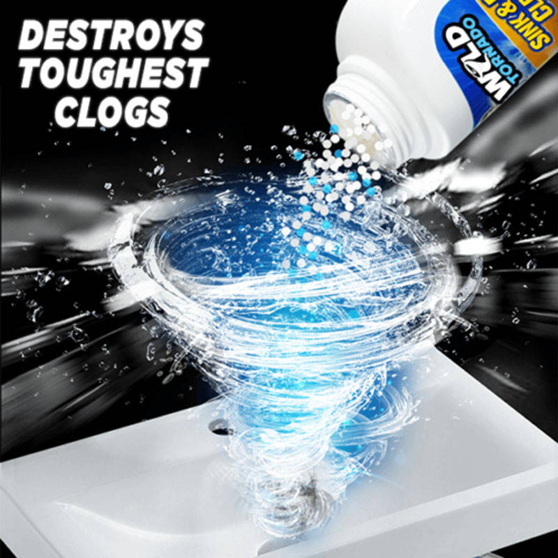 

Мощный очиститель для мойки и слива WILD Tornado Sink & Drain Cleaner