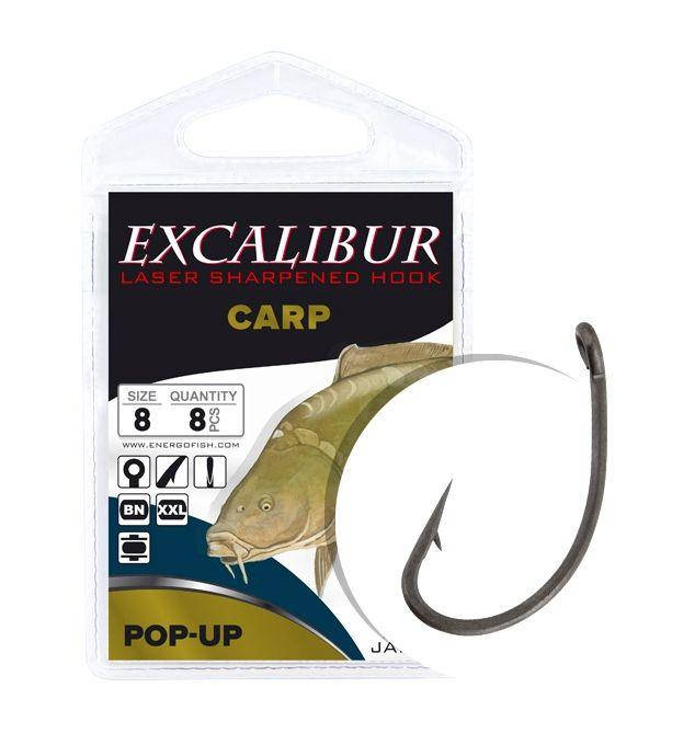 

Крючок Excalibur Carp Pop-up №4