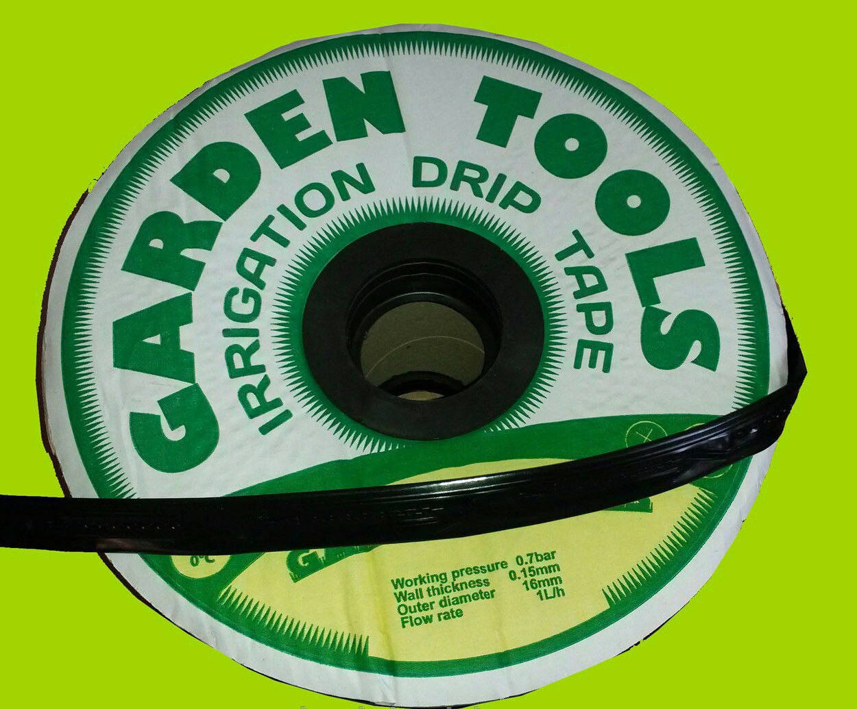 

Капельная лента щелевая GARDEN TOOLS 200 мм Бухта 300м.