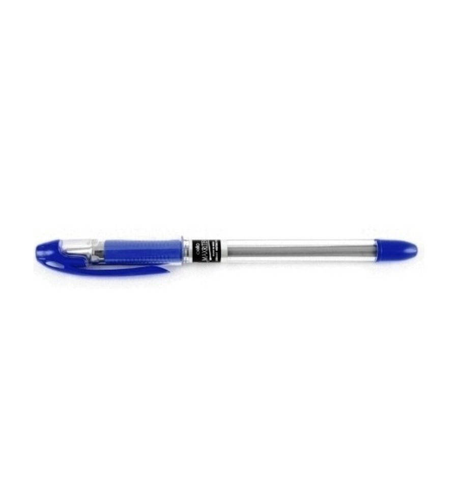

Ручка масляная Hiper Max Writer синяя