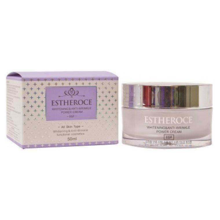 

Крем против морщин, отбеливающий ESTHEROCE WHITENING & ANTI-WRINKLE POWER CREAM 50ml