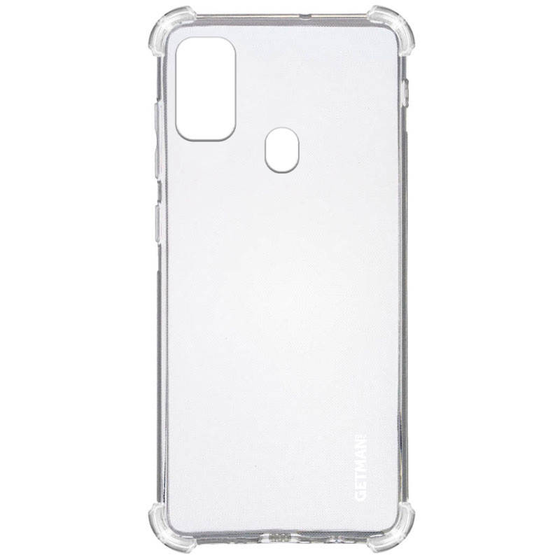 

Чехол усиленные углы для Samsung Galaxy M30s / M21 (Прозрачный)
