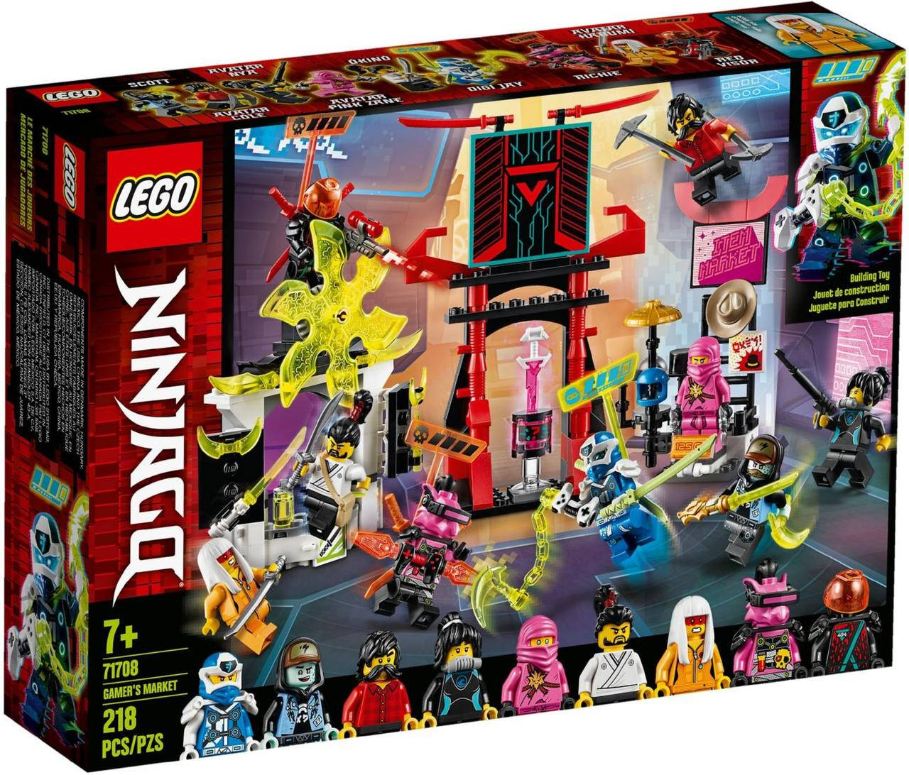 

Lego Ninjago Киберрынок 71708