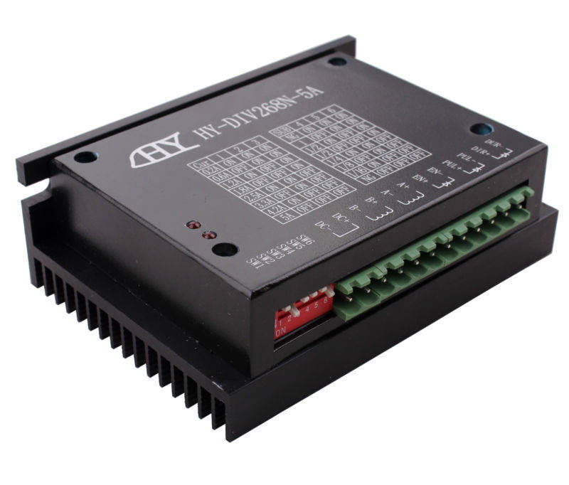 

Драйвер крокового двигуна ЧПУ CNC TB6600 5A 50В