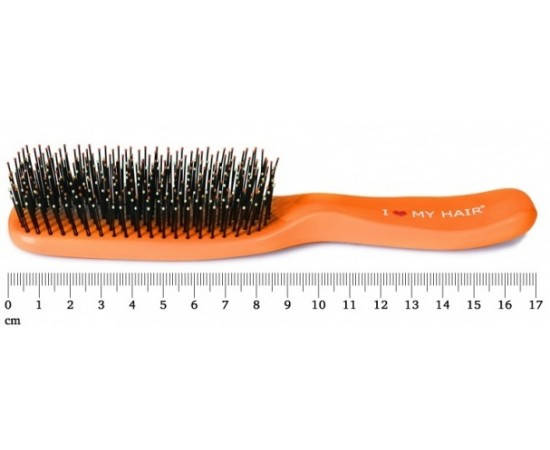 

Щeткa для вoлoc I Love My Hair SPIDER MICRO 1503 S глянцeвaя Orange Оранжевый, Черный
