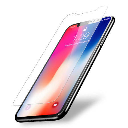 

Защитное стекло дисплея iPhone X/iPhone XS (0,3мм 2.5D 9H)