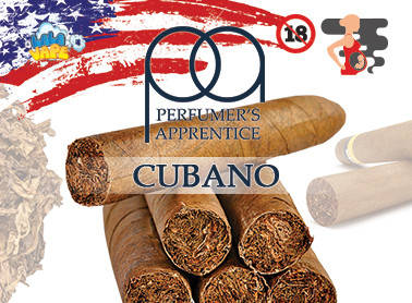 

Cubano Type ароматизатор TPA (Кубинский табак) 250мл