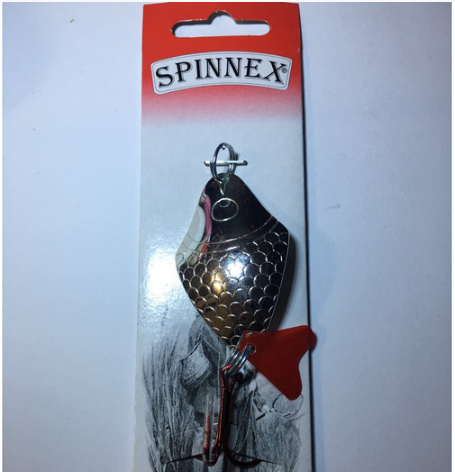 

Блесна Spinnex Keta 14g silver