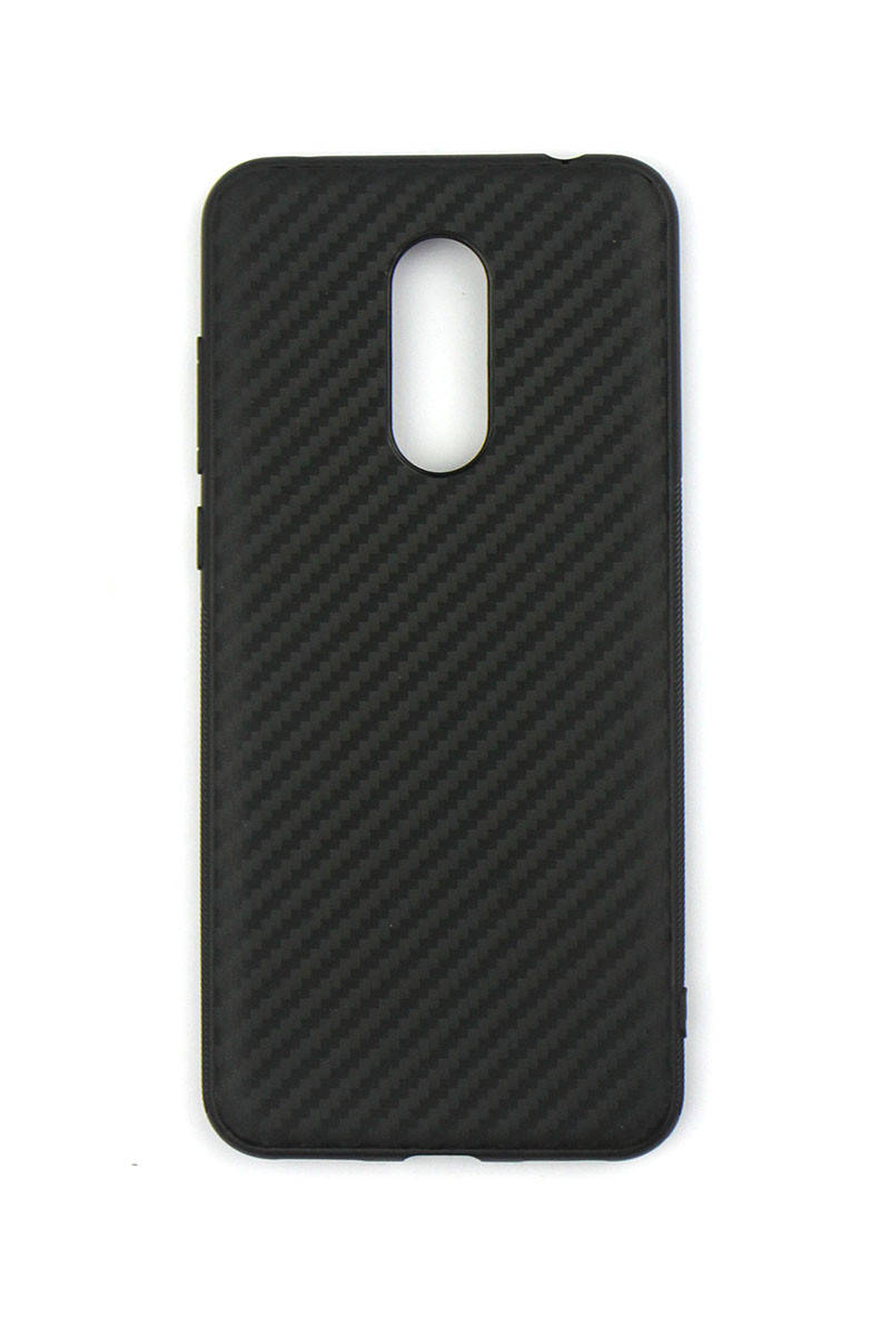 

Чехол Ultra Slim Carbon на Xiaomi Redmi 5 Plus Черный (Редми 5 Плюс)