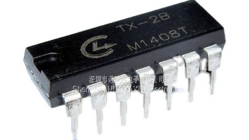 

Микросхема TX-2B передатчик для игрушек DIP-14 (18133)