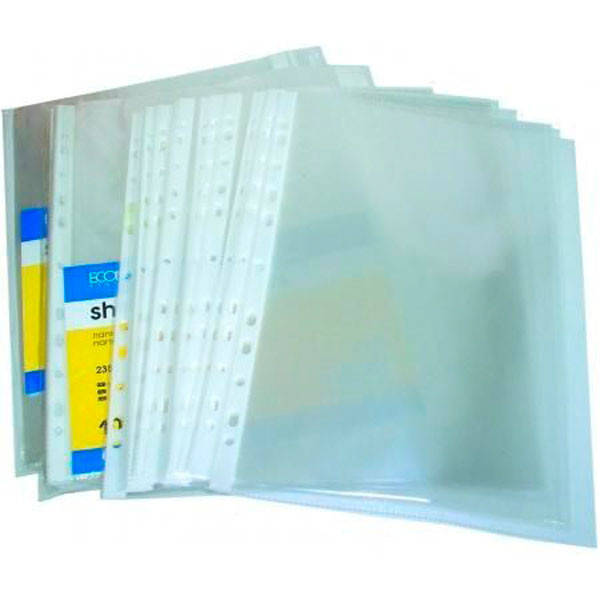 

Файлы А4 Economix,30 мкм (100 шт), глянцевый E31106