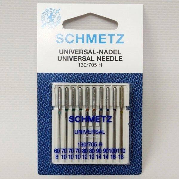 

Иглы универсальные Schmetz Universal 60-110 (шметс-30)