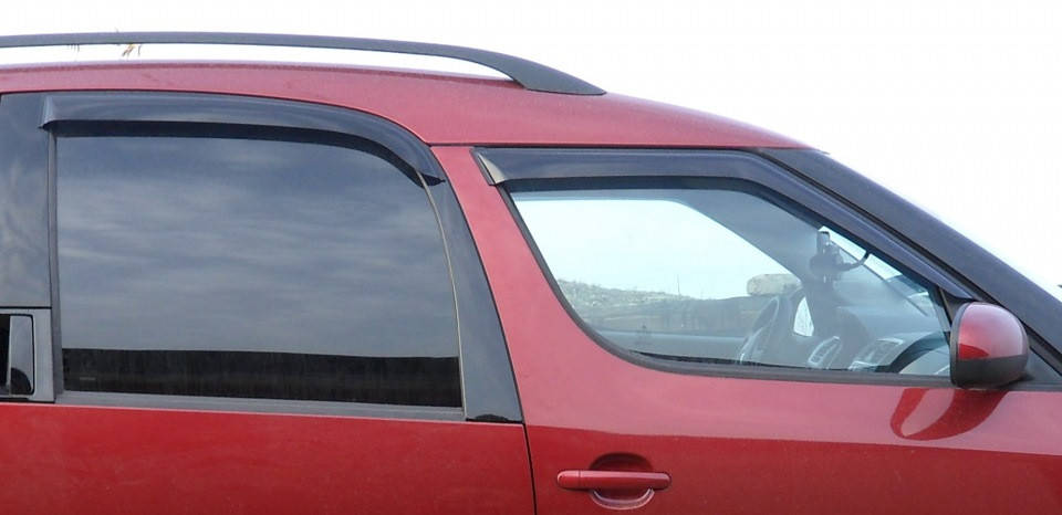 

Дефлекторы окон (ветровики) Skoda Roomster 2006-2015, VL - Cobra Tuning, S20606