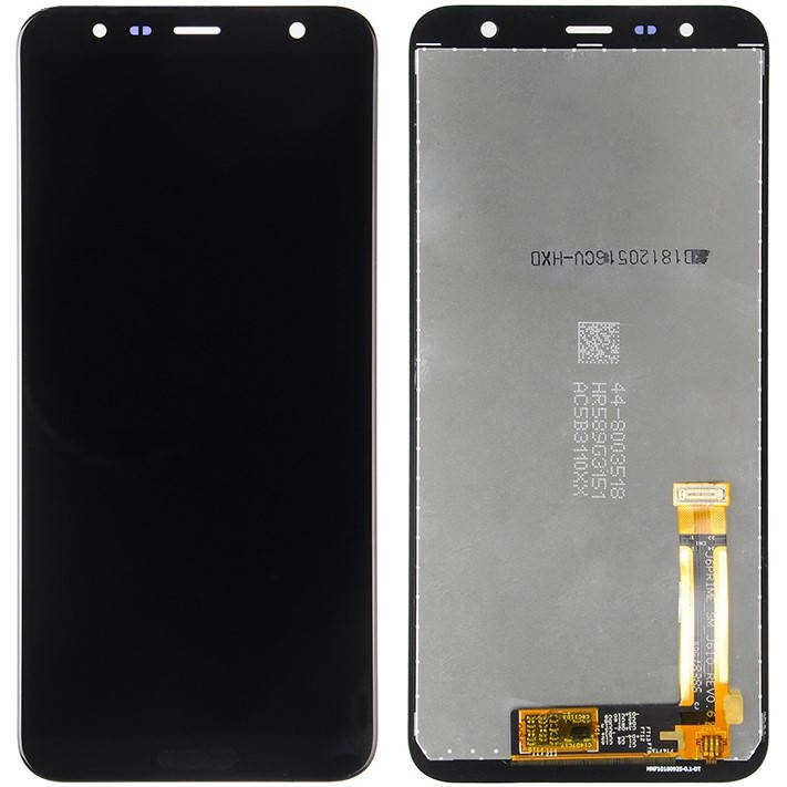 

Модуль (сенсор и дисплей) Samsung J6+ 2018 / J610 / J4+ 2018 / J415 черный ORIGINAL