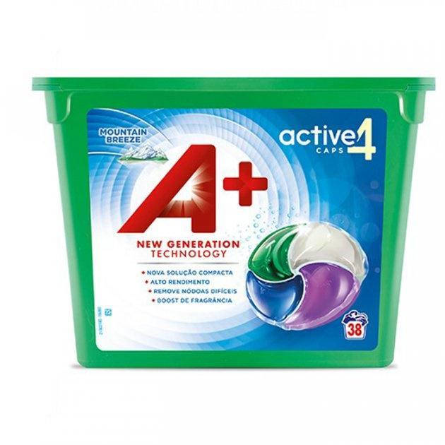 

Капсулы для стирки Ariel А+ 4в1 Mountain Breeze, 38 шт