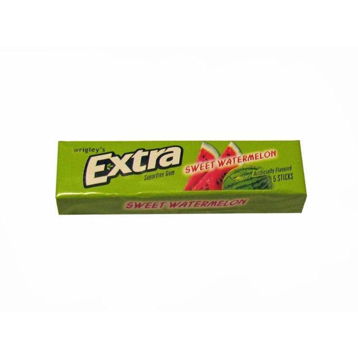 

Жевательная резинка Extra Sweet Watermelon Gum