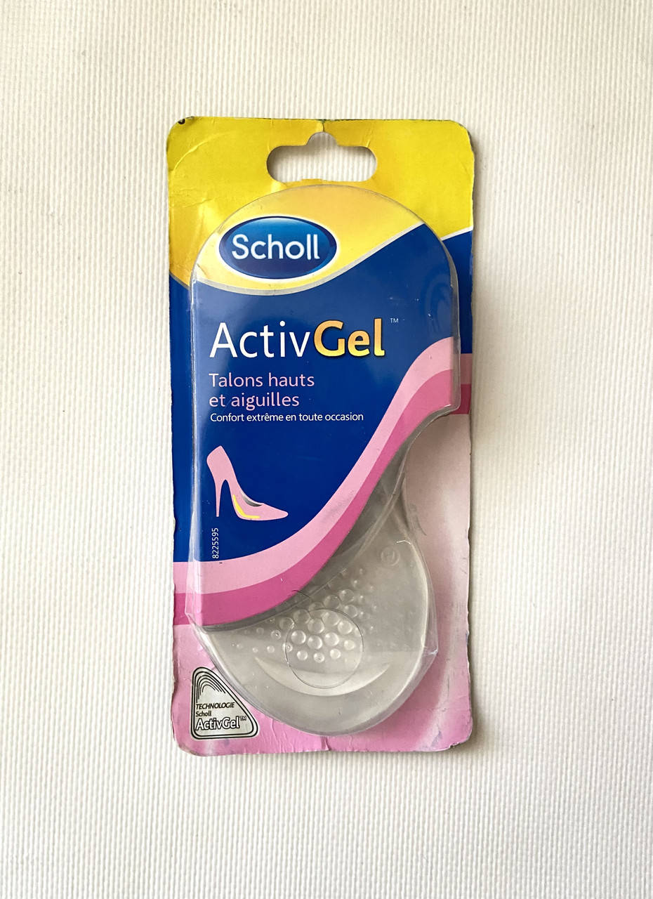 

Стельки для обуви SCOLL ActivGel женская под высокий каблук