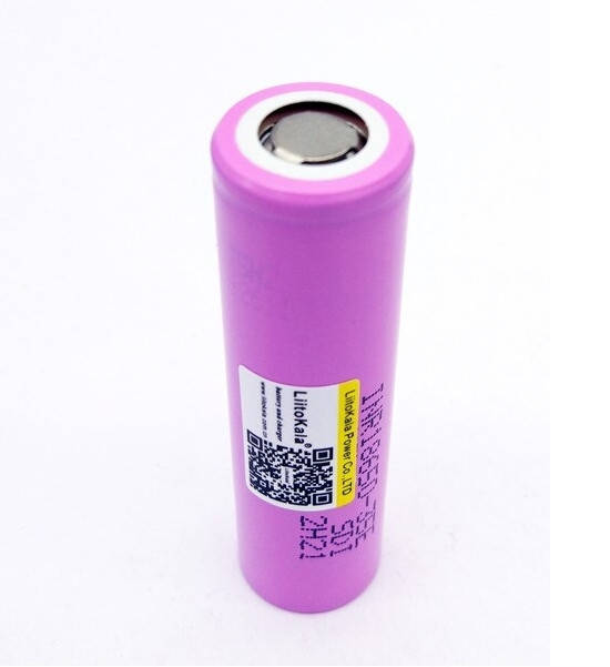 

Аккумулятор 18650 Samsung INR18650-35E 3500mAh Розовый