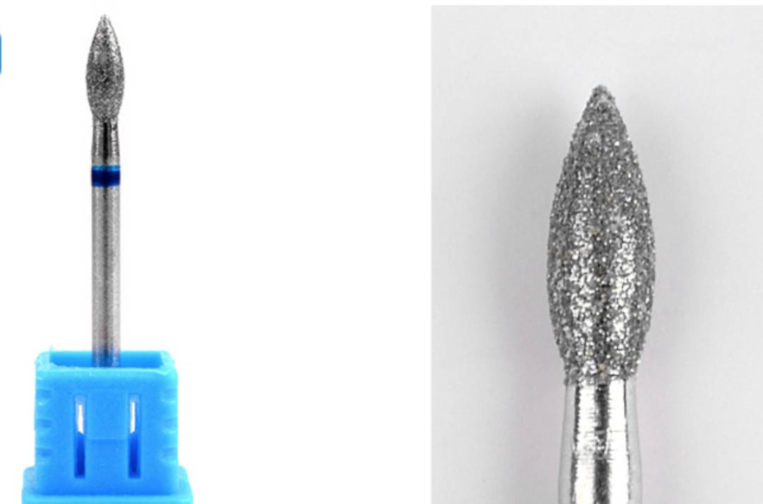 

Алмазная фреза пламя