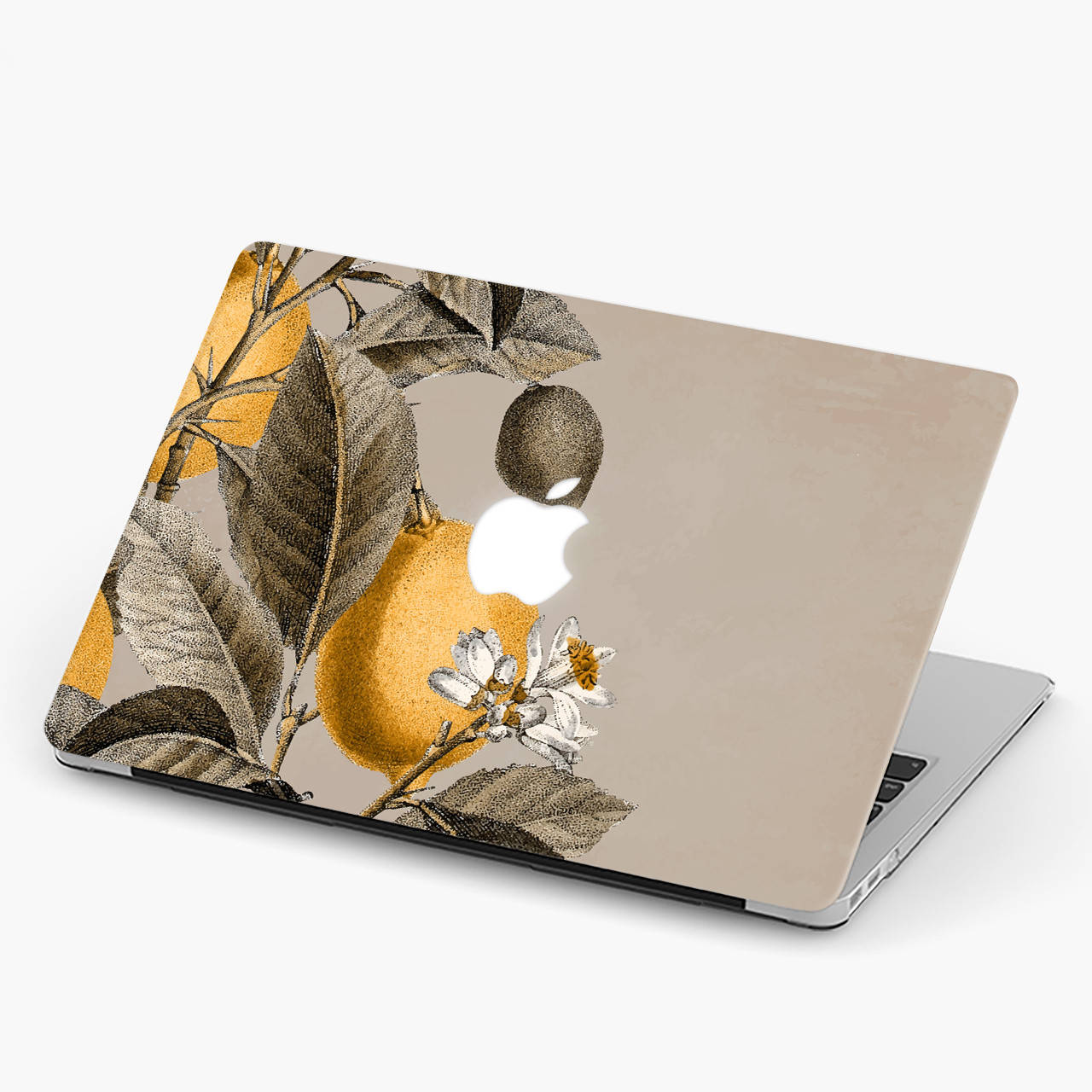 

Чехол пластиковый для Apple MacBook Pro / Air Цветенье груши (Pear blossom) макбук про case hard cover MacBook Air 13 A1932 / A2179 / A2337