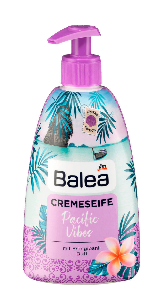 

Жидкое крем-мыло Balea Pacific Vibes 500 мл с дозатором