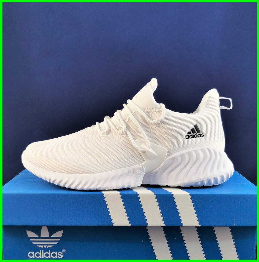 

Кроссовки Мужские Adidas Alphabounce Белые Адидас Волна (размеры: 41,42,43,44,45) Видео Обзор, Белый