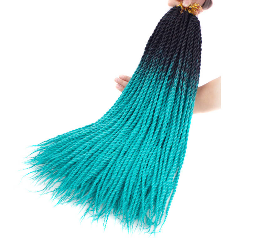 

Синтетические косички Zizi (Сенегальское кручение), 65 см, 100 г (30 косичек)