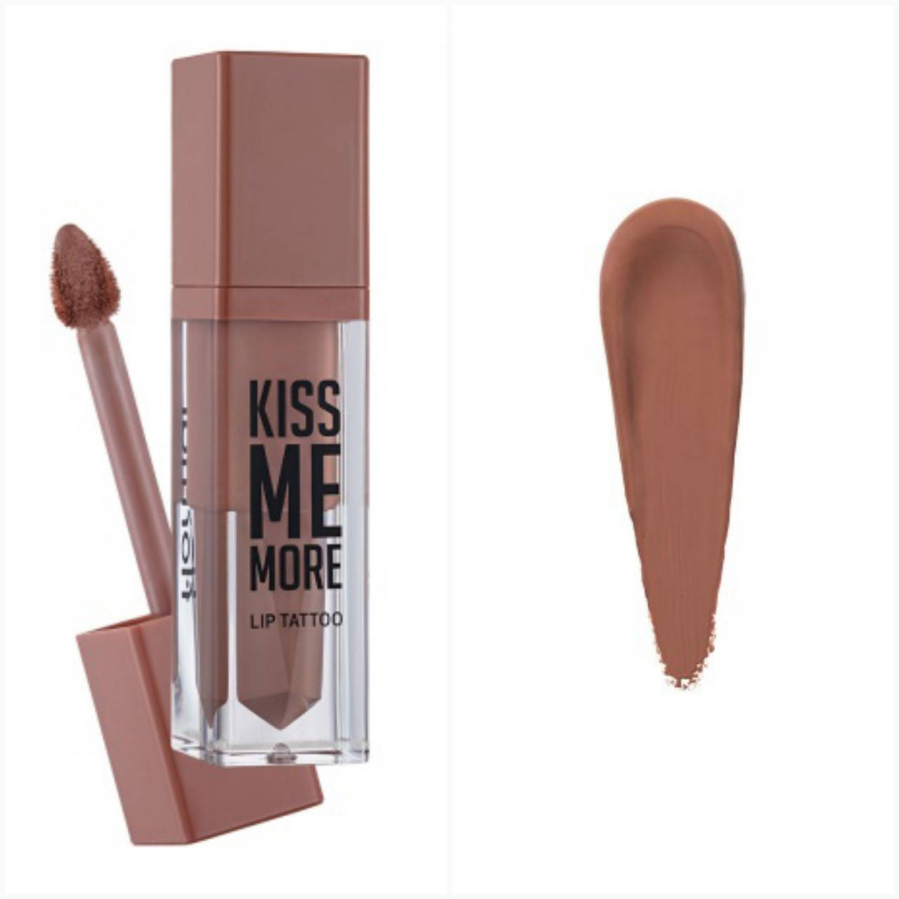 

Стойкая матовая жидкая помада Flormar *002 (CREAMY) KISS ME MORE LIP TATTOO