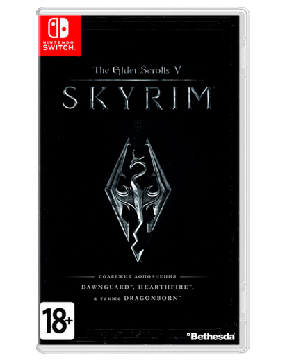 

Игра The Elder Scrolls V: Skyrim Русские Субтитры Nintendo Switch Б/У