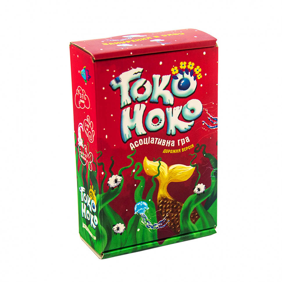 

Настольная игра Токо-Моко - дорожная версия 30354 (укр.)