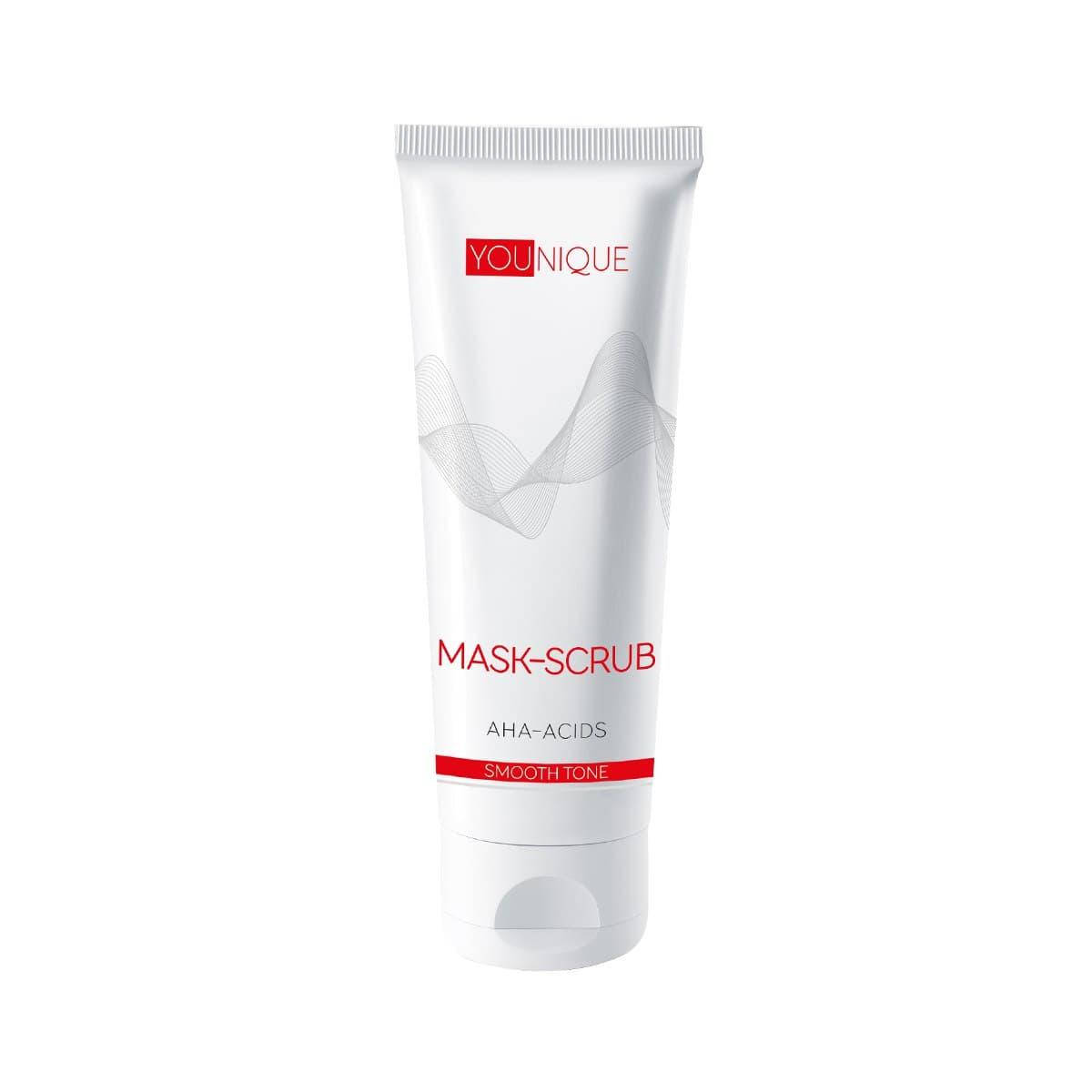 

Маска-скраб с АНА-кислотами. Ровный тон лица, 75 мл