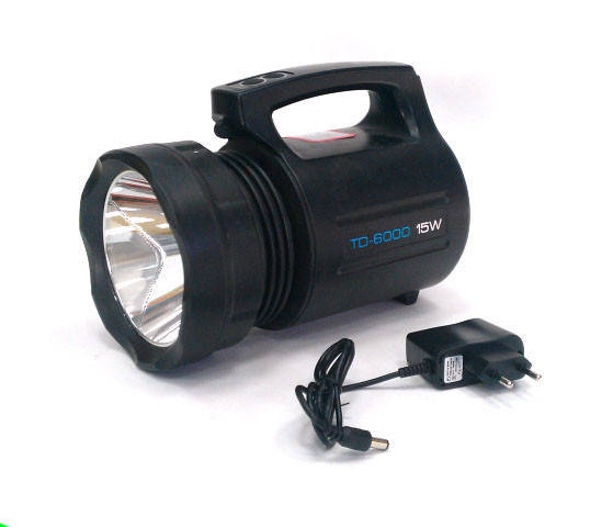 

Аккумуляторный фонарь TD-6000 30W