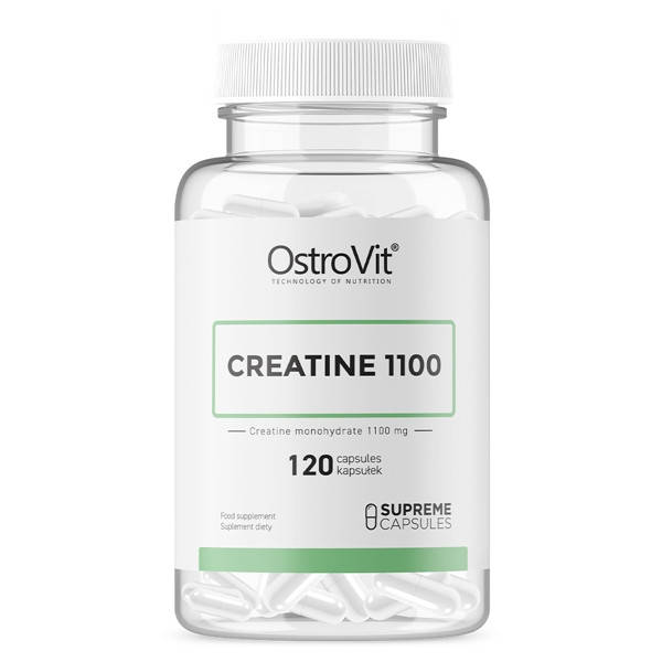 

Креатин OstroVit Creatine 1100, 120 капсул