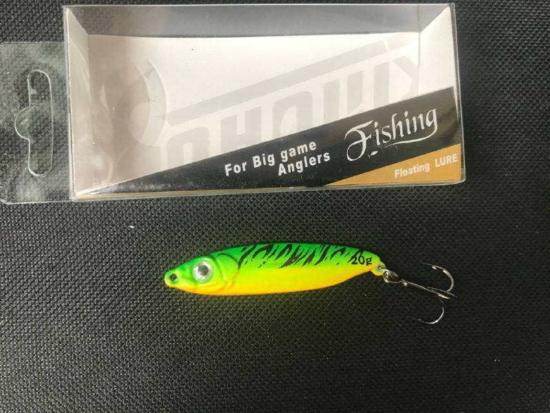 

Пилькер Блесна 18-20g Fishing