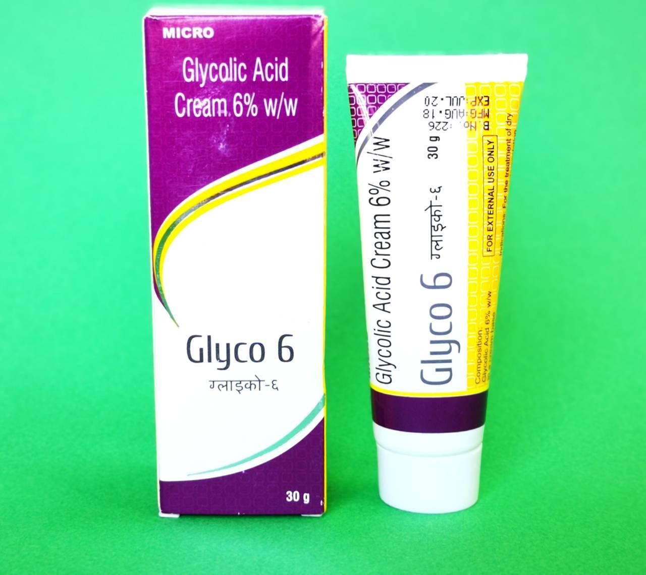 

Гликолевый пилинг крем Глико-А (Glyco-A) 30г для лица