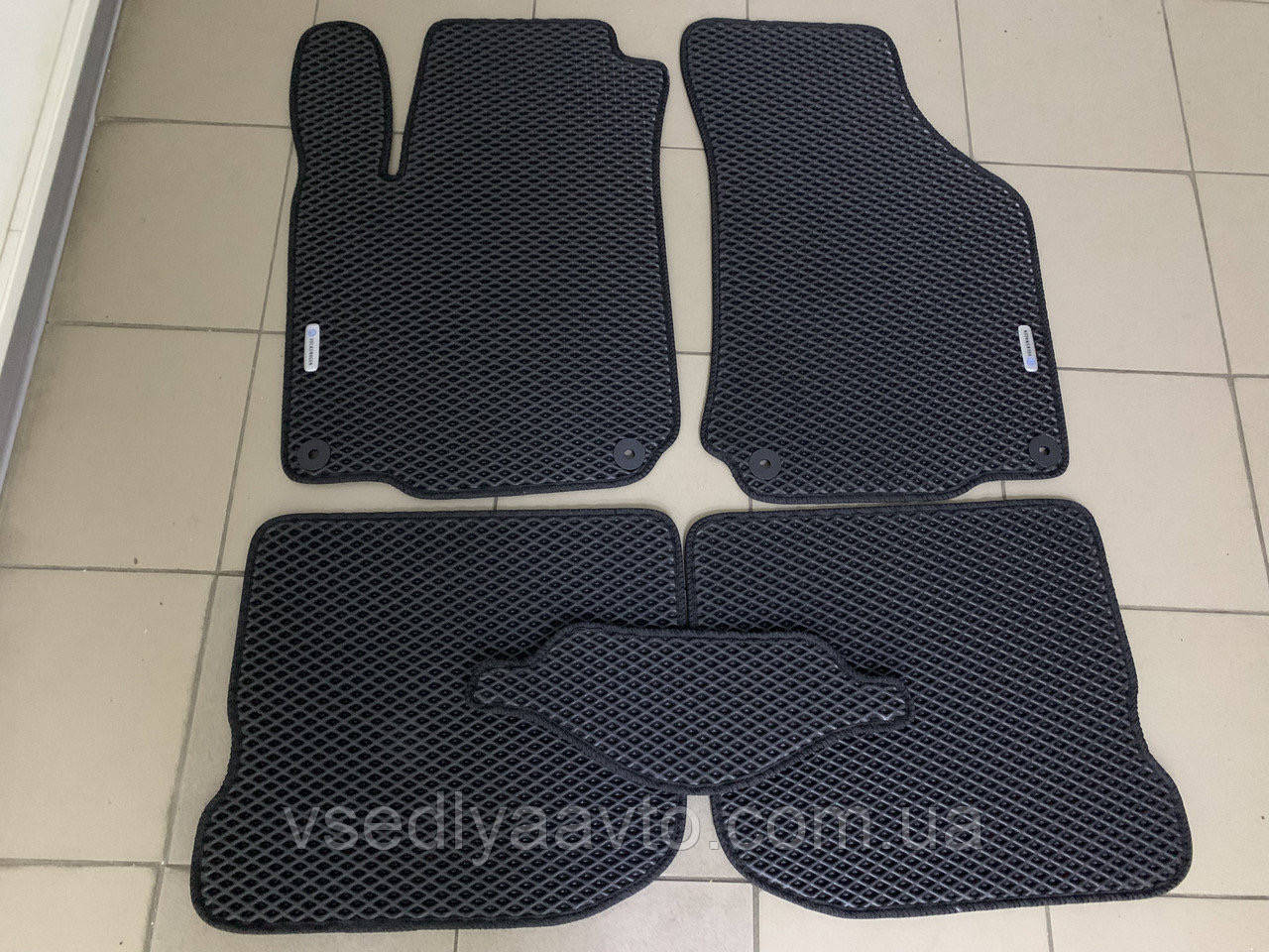 

Коврики в салон Volkswagen Bora с 1998-2005 гг. (EVA)