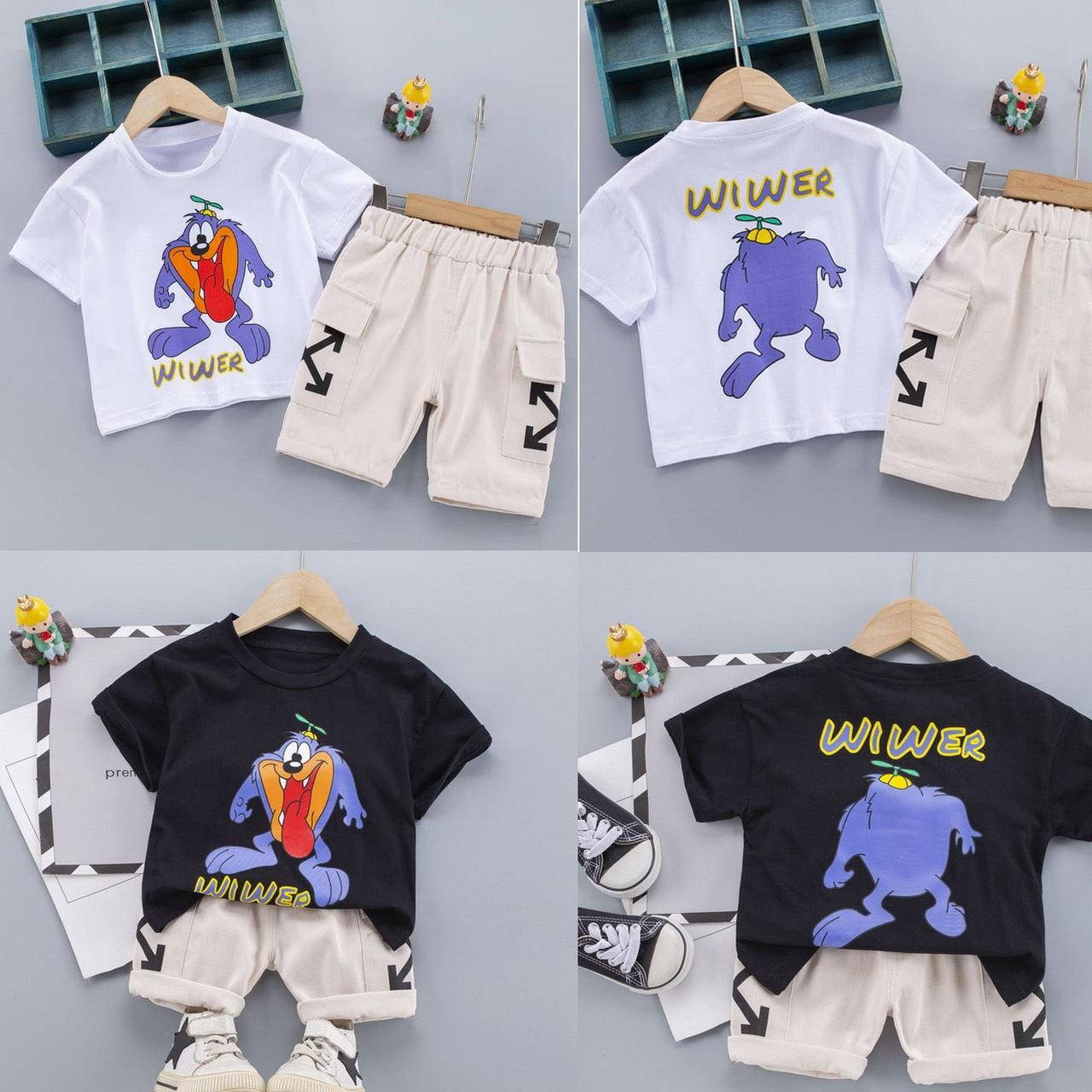 

Костюм летний для мальчика "WiWer" от 80 до 116 см роста