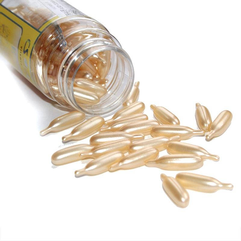 

Эссенция для осветления кожи в капсулах Golden anti freckle CS Kang (1 капсула) (2 мл.)