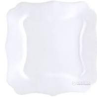 

Тарілка LUMINARC AUTHENTIC WHITE /26 см/ обед, Белый
