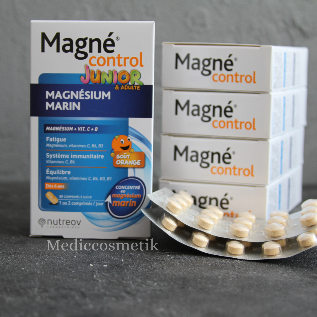 

Magné Control Junior - морской магний для детей 30 штук - Франция
