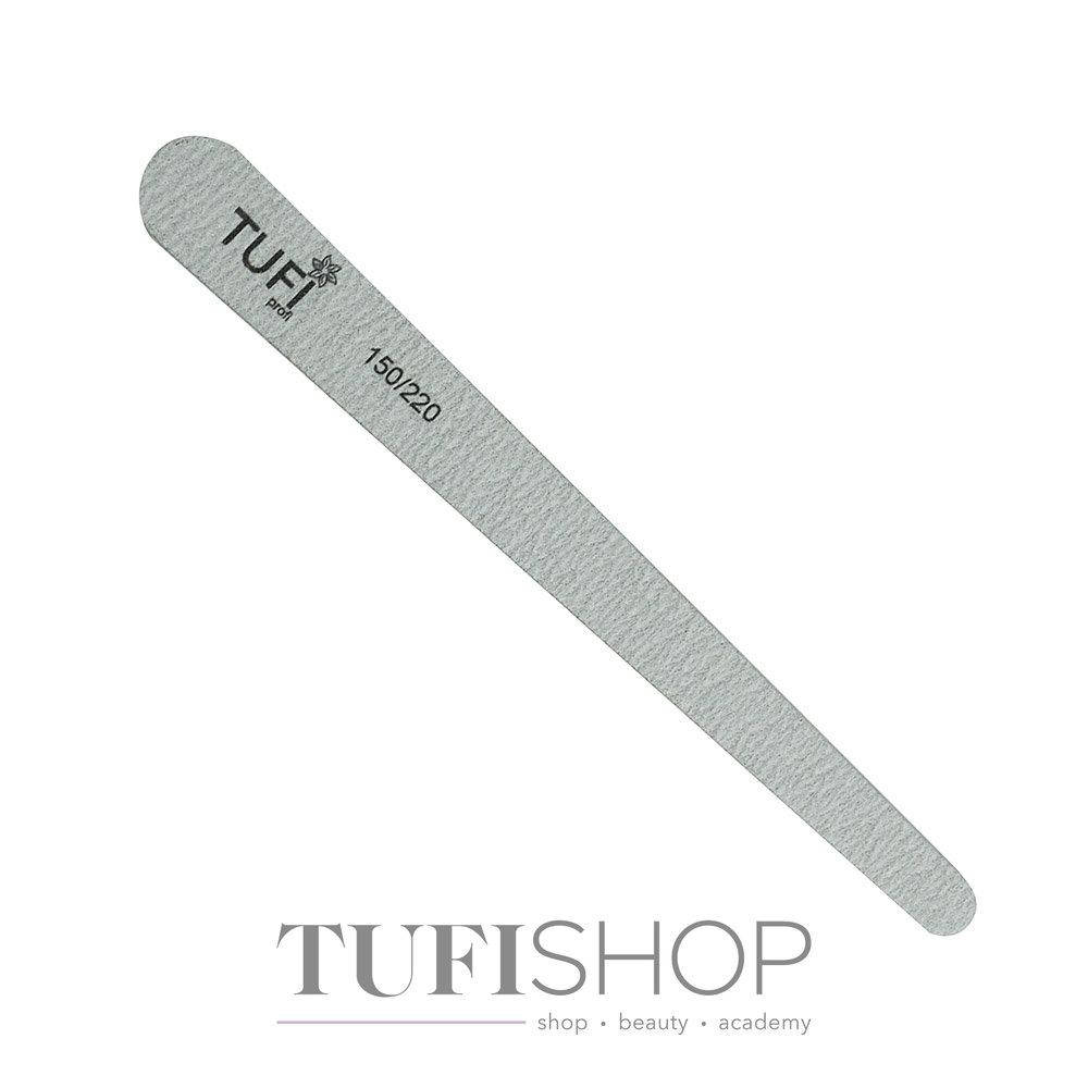 

Пилочка TUFI profi PREMIUM деревянная капля 150/220 грит 17,8см 1 шт (0102946)