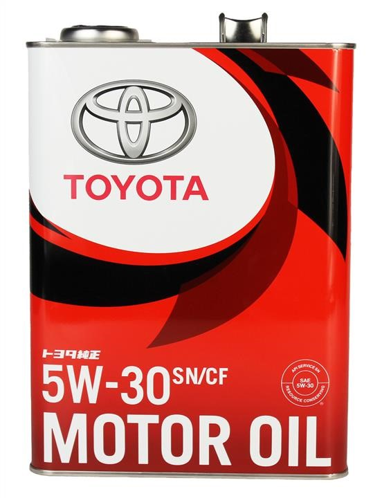 

Моторное масло Toyota Motor Oil 5W-30 4л